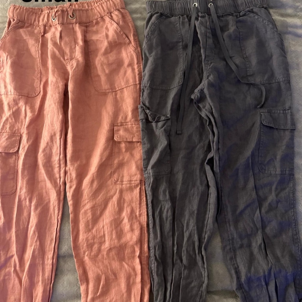 Crop tops shorts, pants